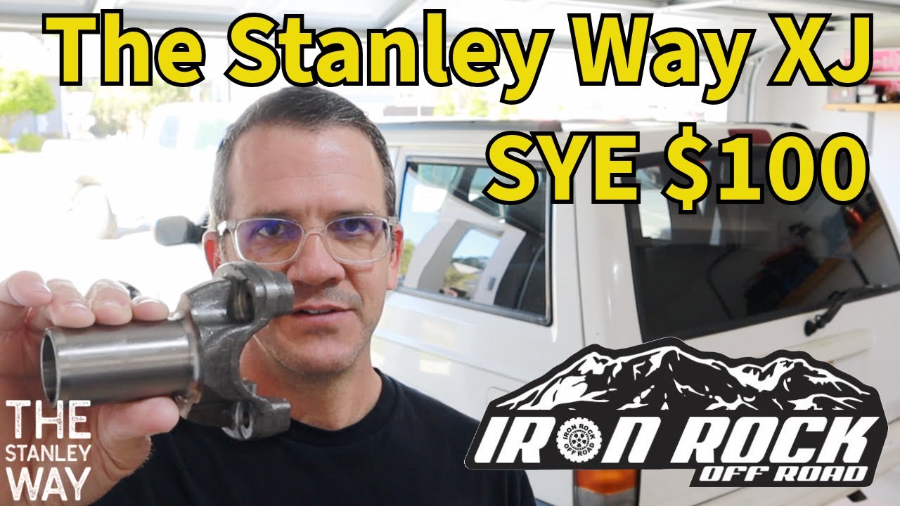 *Simple* Slip Yoke Eliminator | Hack n Tap | Driveline Vibes Gone!