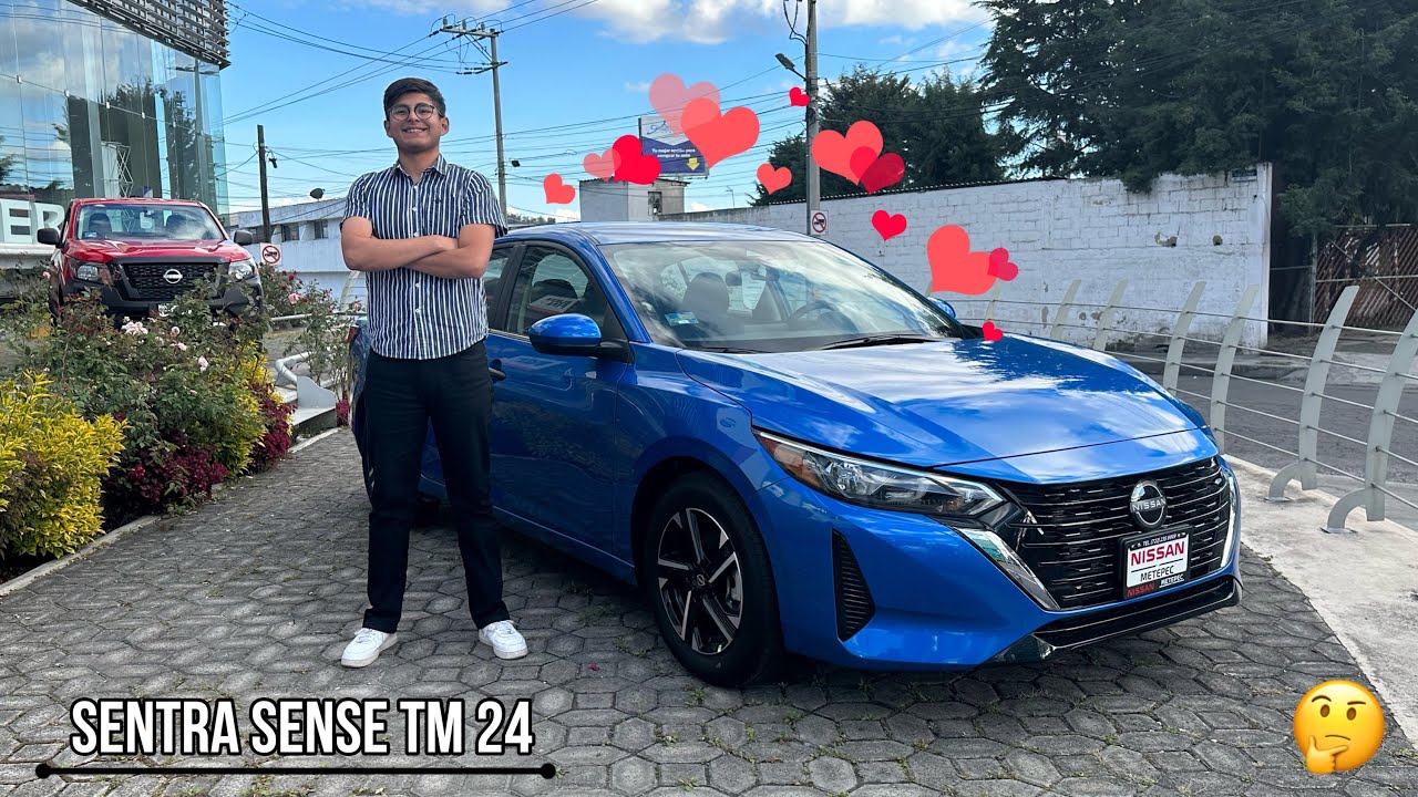 SENTRA SENSE TM 2024 🤔 ¿Cuánto necesitas de enganche? 😱