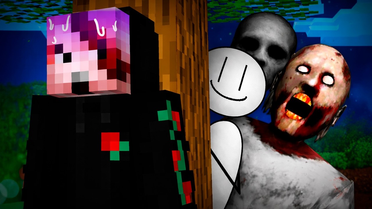 Sobreviví a Mobs Terroríficos en Minecraf