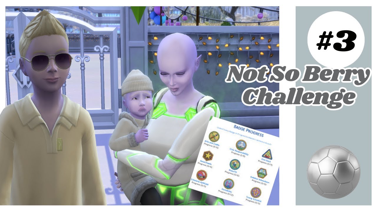 Greyson Grows Up! 💜 Scouts, Bedroom Makeover & CAS Fun | Not So Berry Gen 4 Ep 3 ⚽✨