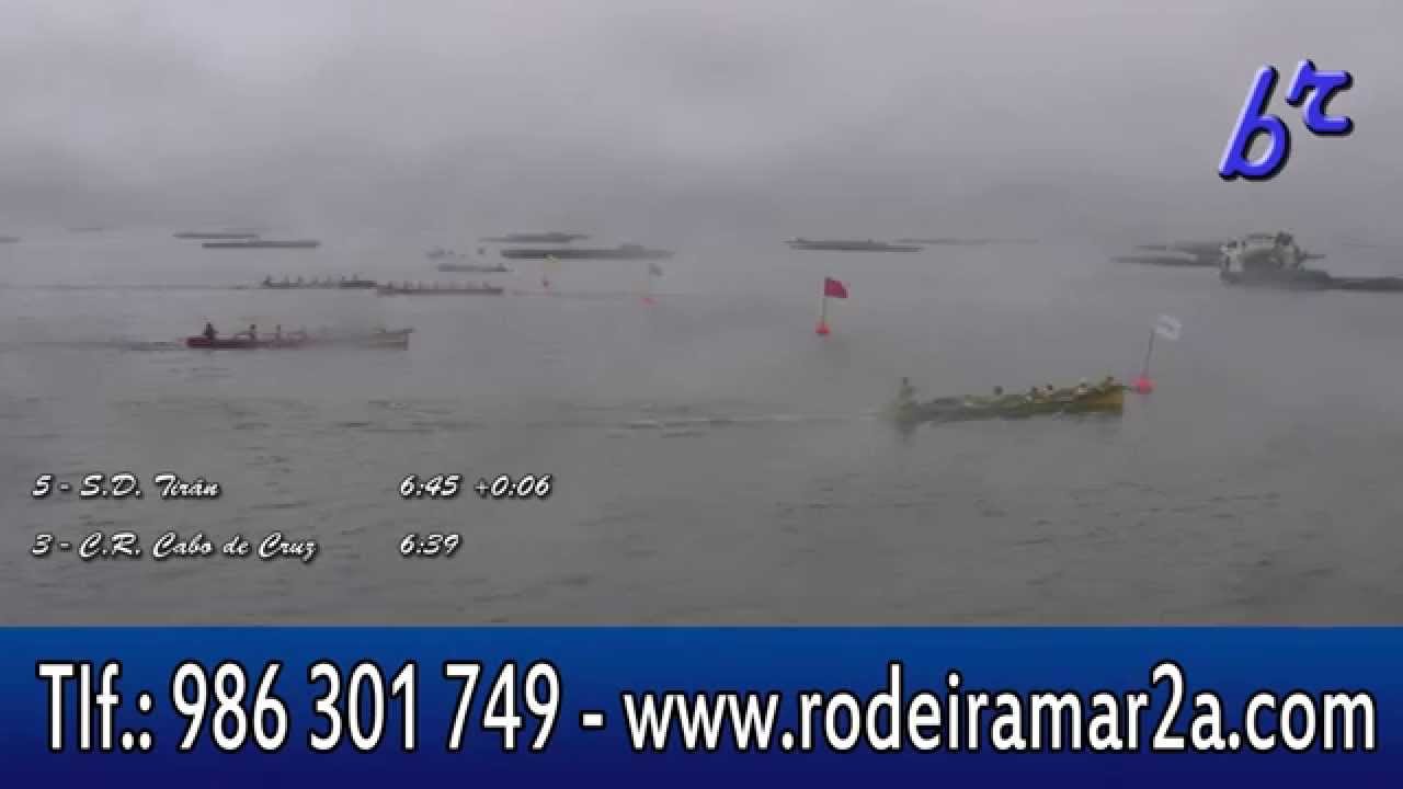 Final Campionato Galego: Absoluto (31/V/2015 - Remo, Traiñeiriña - Cabo de Cruz, Boiro, Galicia)