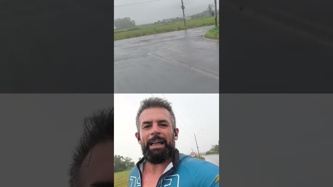 Correndo 26k morro chato do arroz minutinho até Jácinto machado arroz aliança 