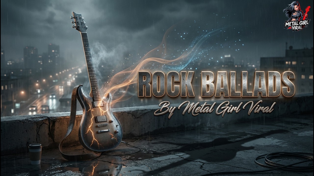 Epic Melodic Metal Healing Journey | Emotional Power Guitar Flow