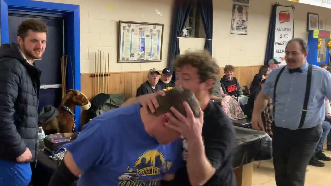 J-Ru vs Lou Martin (KSWA: 2/17/2024)