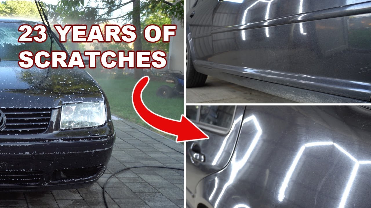 23 Years of Neglect – This VW Never Had a Proper Detail! #sccdetailing #volkswagen #cardetailing