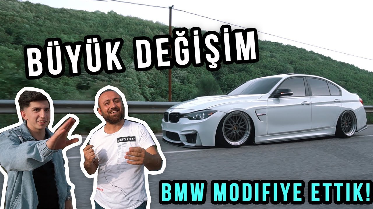 F30  BMW'yi M3'e Çevirdik! Yazılım Yaptık - Büyük Değişim ( Kaç Para Tuttu ? ) ÜNAL TURAN