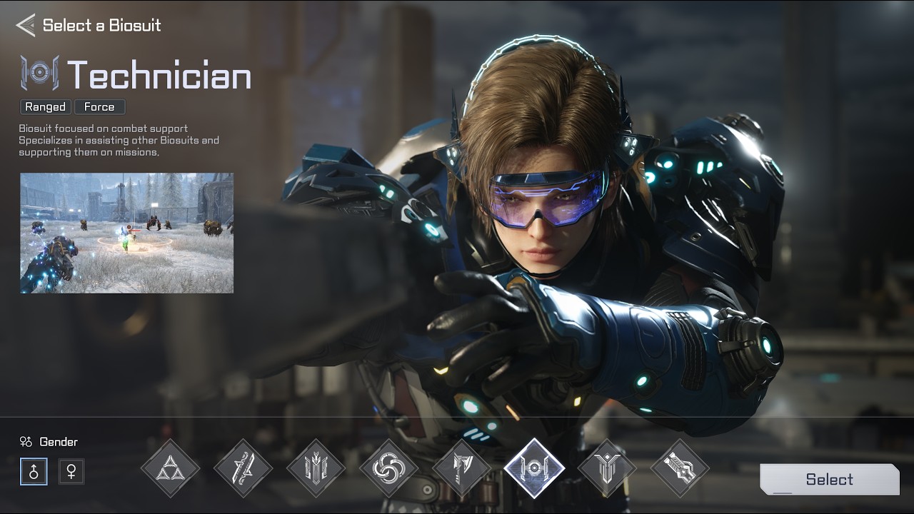 RF Online Next - Technician support ALT
