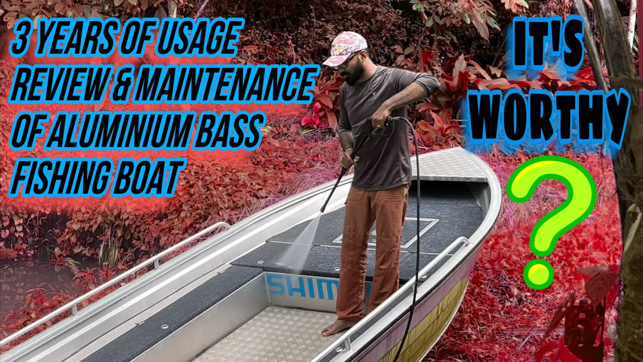 #aluminium #fishing  #boats Long time review & maintenance. വാങ്ങുന്നത് നല്ലതാണോ?