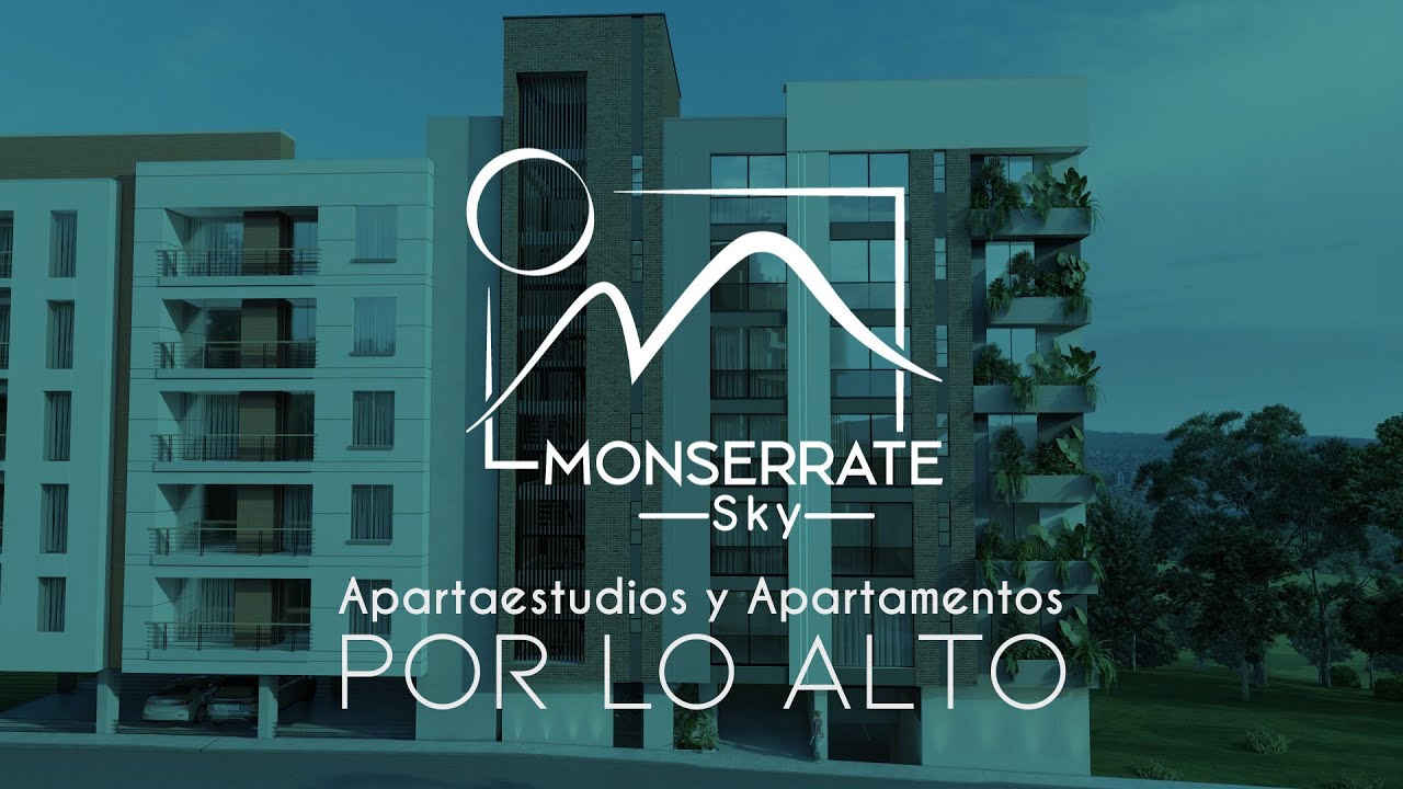 Monserrate SKY &middot; Apartamentos y Apartaestudios por lo alto en Santa Rosa de Cabal. ARQ Constructora.