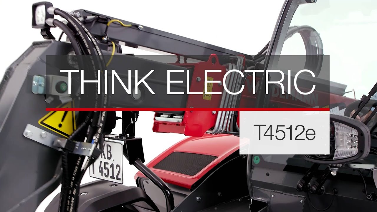 Weidemann (DE) - THINK ELECTRIC: T4512e Product Walk Around