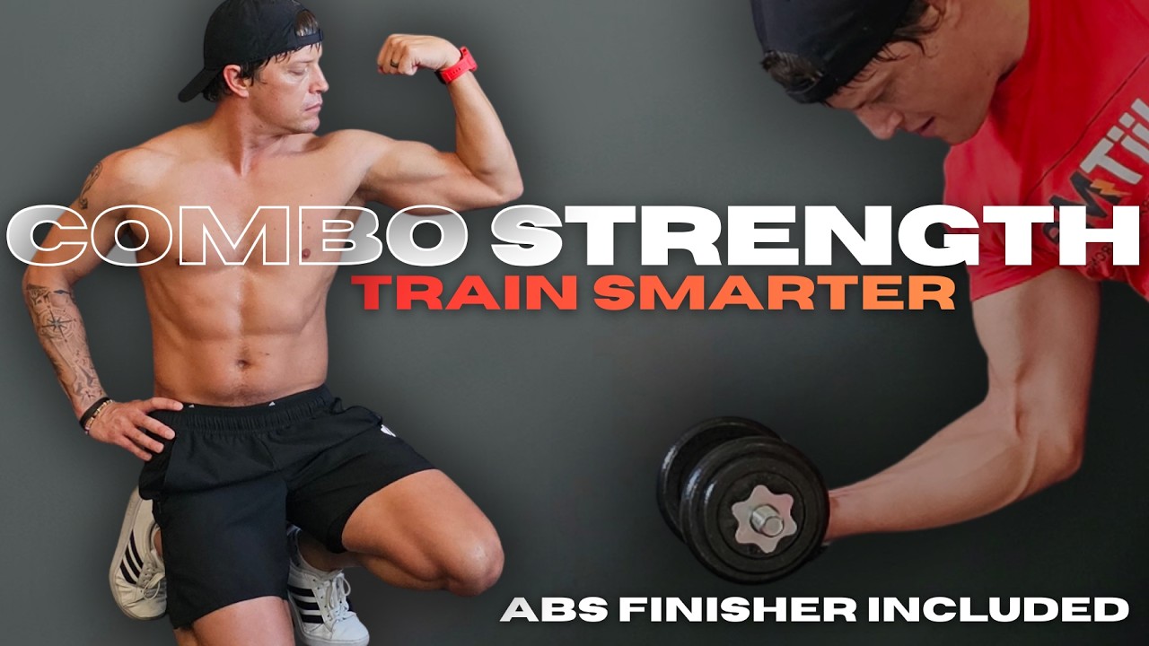 🔴Train 2 Muscles at the Same Time | 20-Min Full Body Lean Muscle Workout 💪