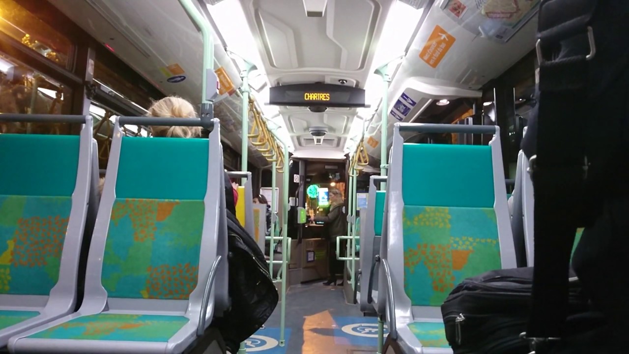 Trajet ligne 82 en IVECO Urbanway Hybride-électrique 2016 - bus RATP Paris