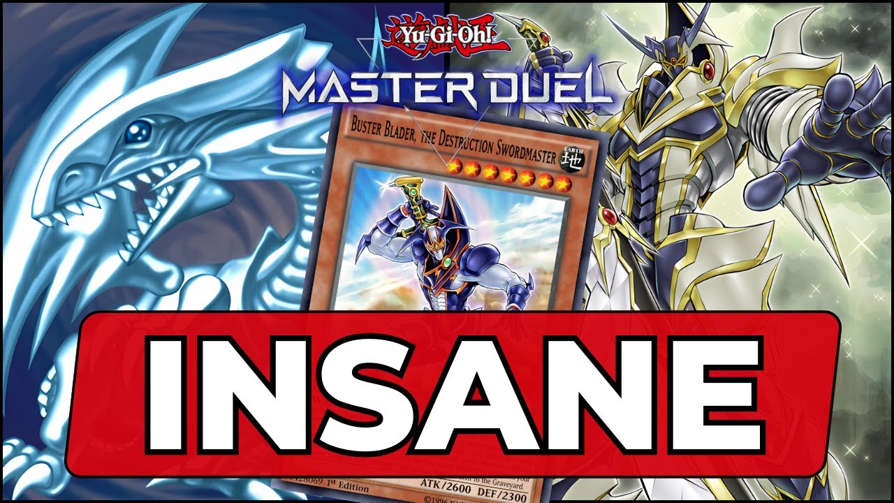 FIRST TURN KILL YOUR OPPONENT WITH BLUE-EYES BUSTER BLADER! COMBO + DECKLIST!