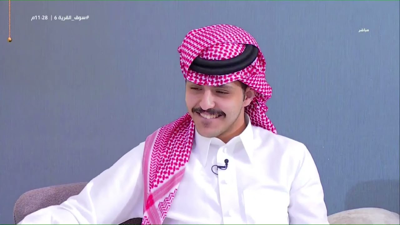 تساؤلات وحوار غريب ! بين محمد الزعيزعي وعبدالعزيز الأسلمي | #سوق_القرية6