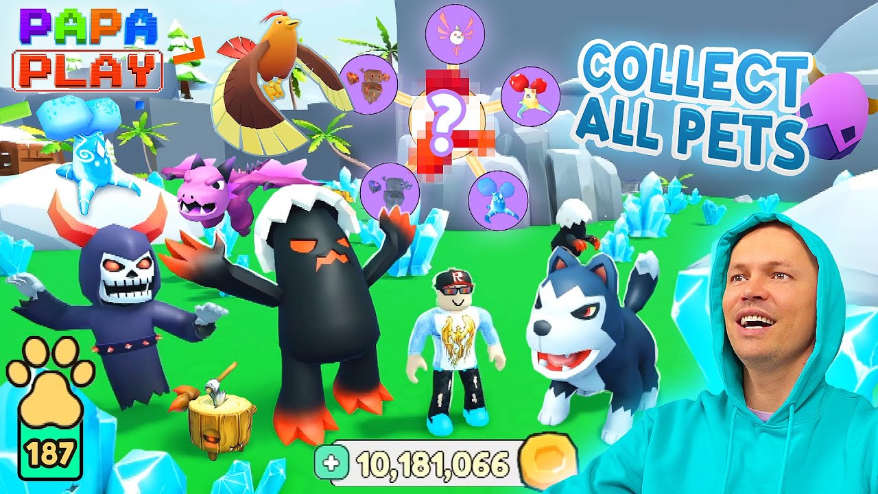 ПОЛУЧИЛ Prodigious PETS в Collect All Pets!