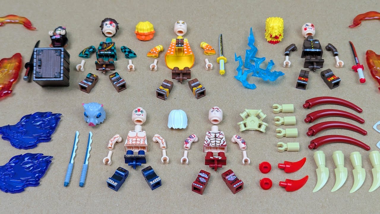 Lego demon slayer