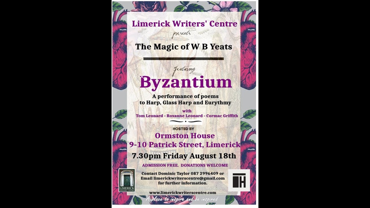 The Magic of WB Yeats with Byzantium
