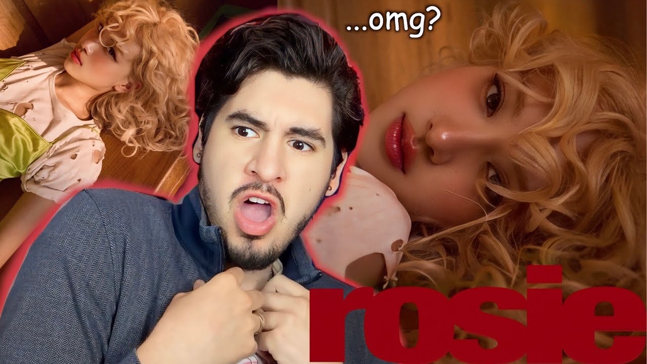 ROSÉ - 'rosie' Album | REACCIÓN