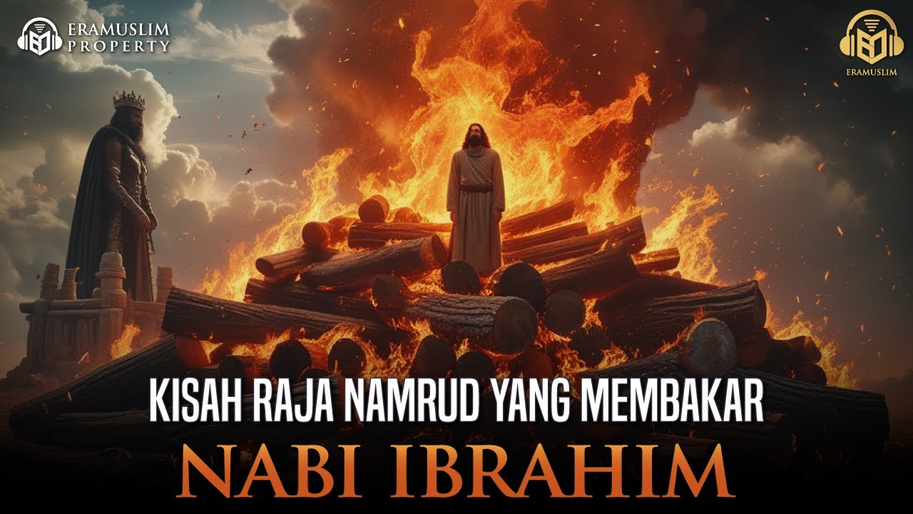 KISAH NABI IBRAHIM DAN RAJA NAMRUD ❗ | DIBAKARNYA NABI IBRAHIM❗❗