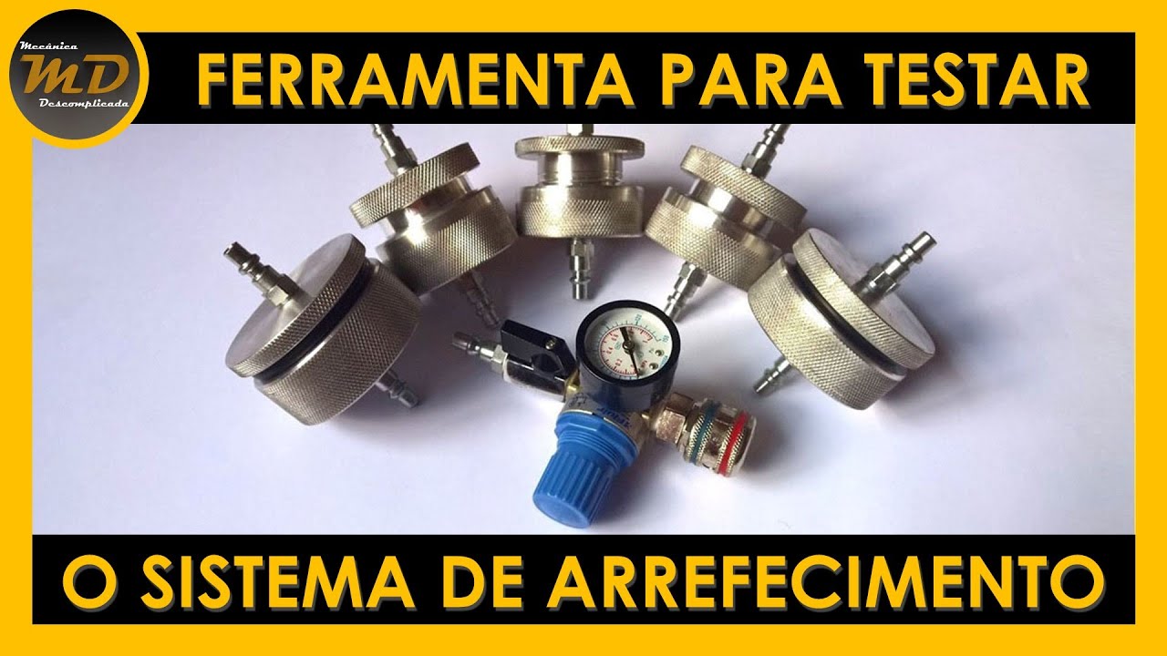 Teste do Sistema de Arrefecimento