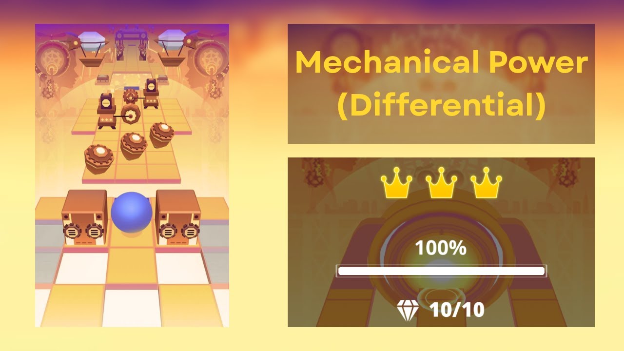 [IIE] - Mechanical Power (Differential) | ★★★★★