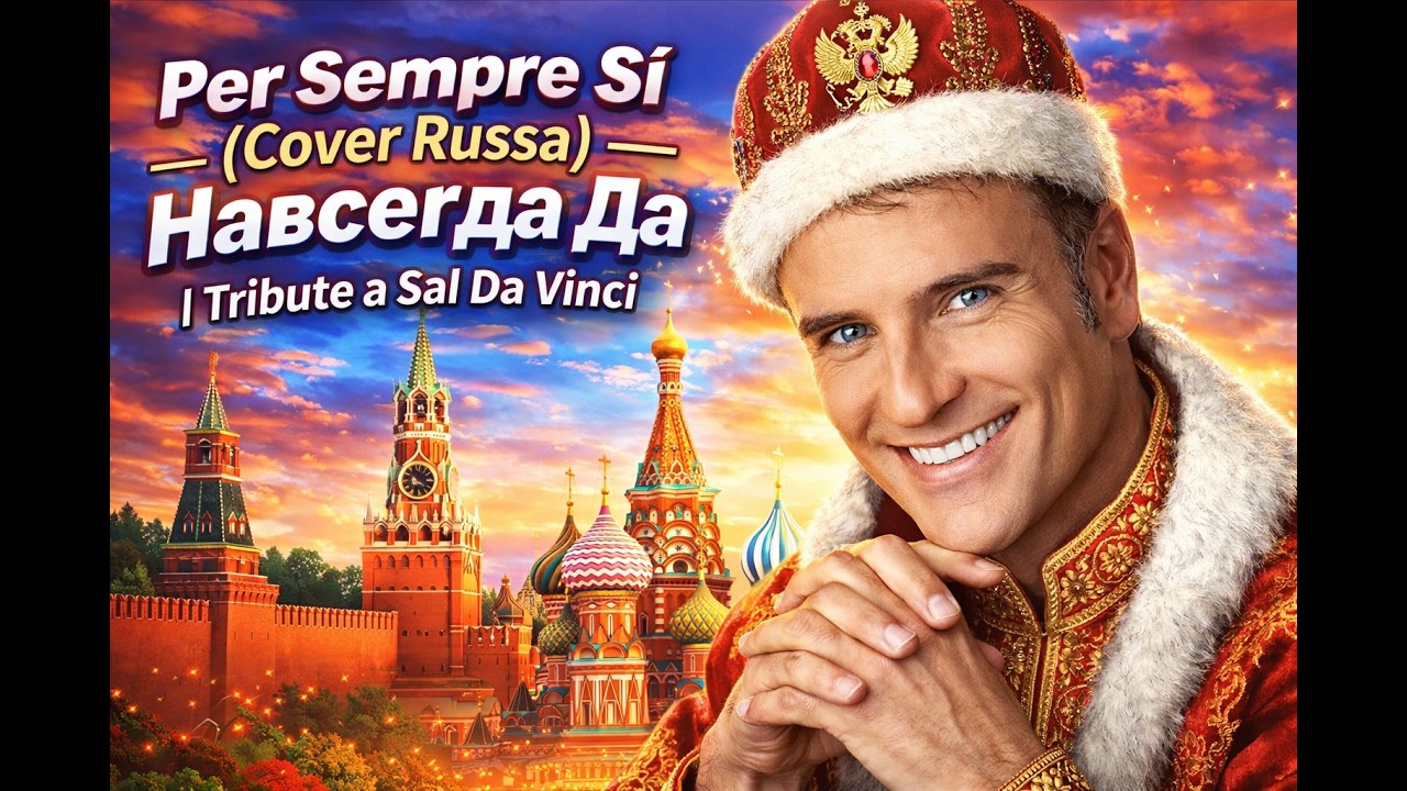 Навсегда Да — Per Sempre Sì (Russian Cover) | Sal Da Vinci