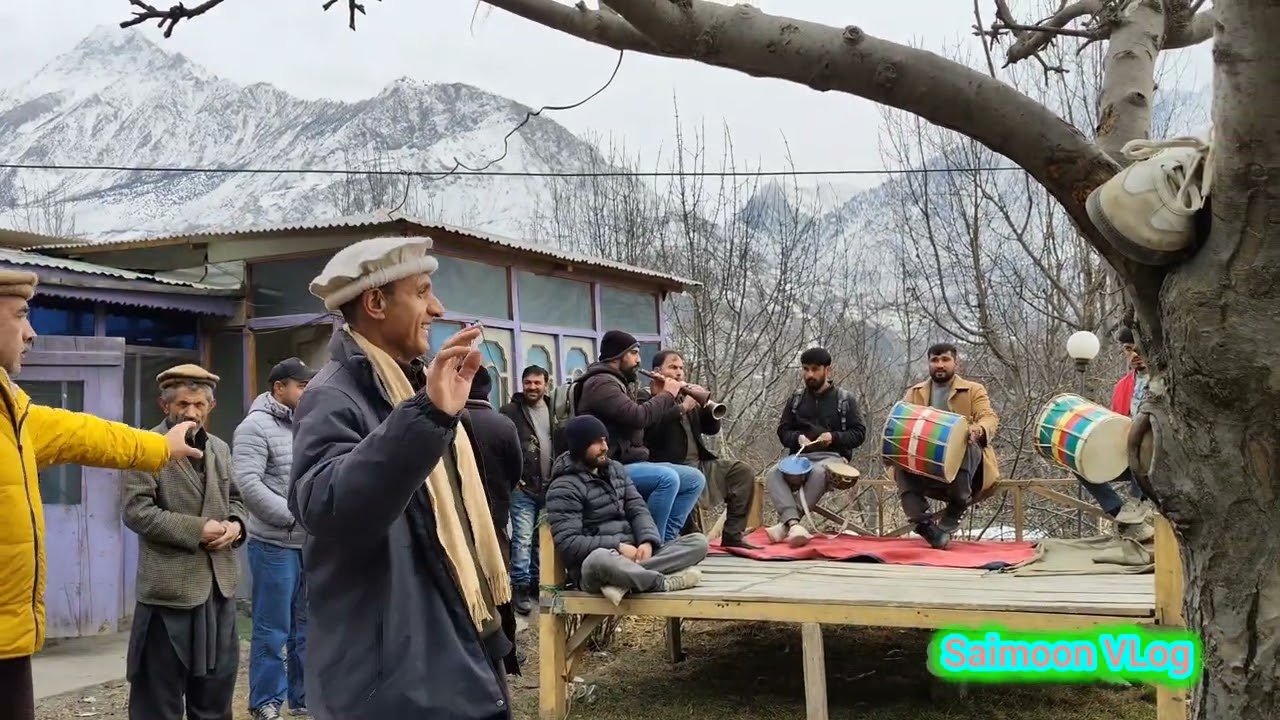 Local Hunzai Dance on the occasion of Saligira || Saimoon VLog || Gilgit Baltistan 