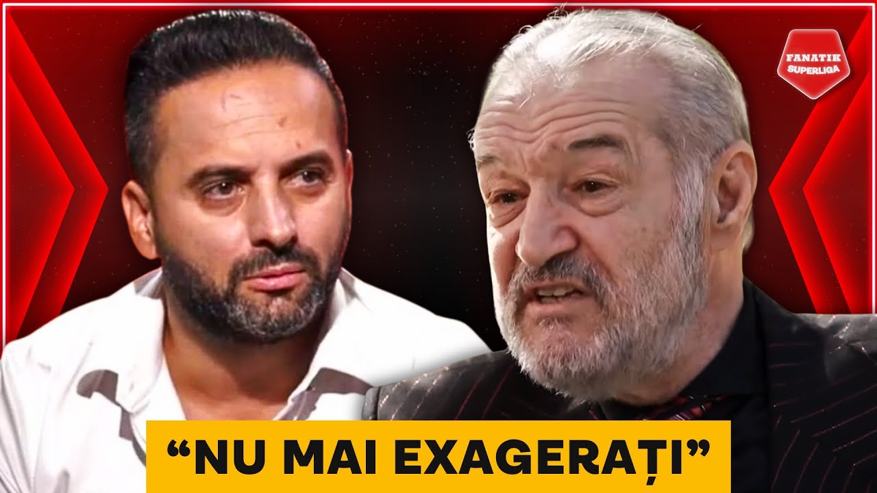 Gigi Becali - Marian Aliuta, DIALOG APRINS IN DIRECT: &ldquo;CE ROST ARE SA MAI SPUI?!&rdquo;