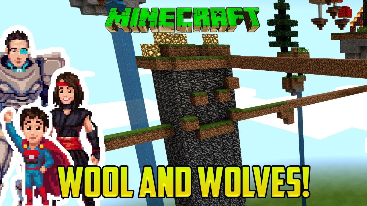 Minecraft: ДА! БЛОКИ МОНУМЕНТОВ! И РУЧНЫЕ ВОЛКИ (мод Island of Eden ЧАСТЬ 3)