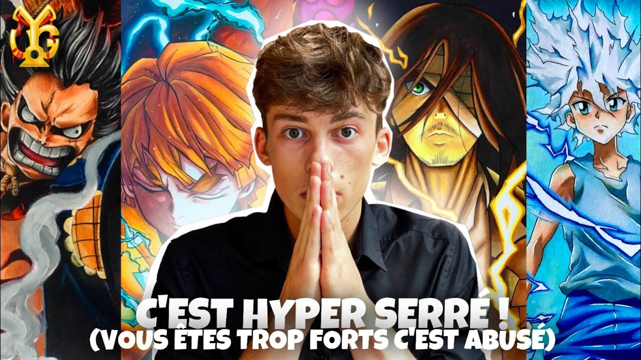 LE PLUS GROS TOURNOI DE DESSIN ! (c'est giga tendu) Yugo Tournament
