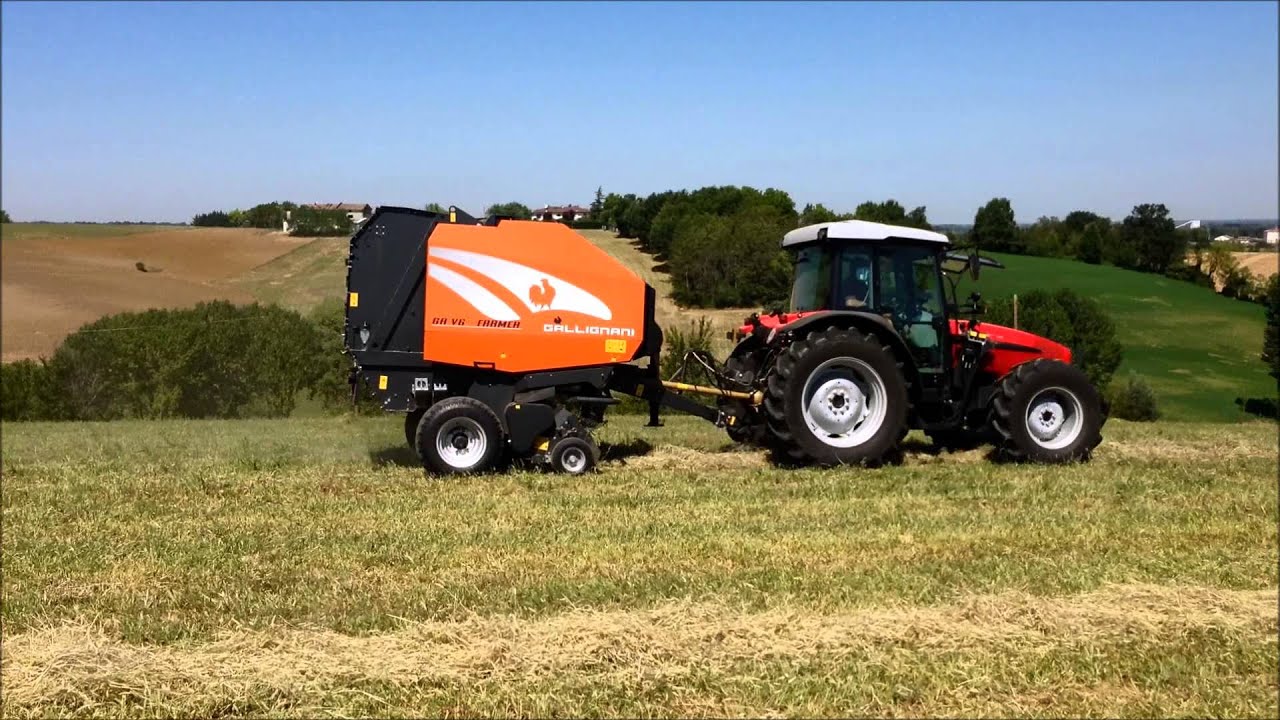Gallignani V6 Farmer and Explorer³ 100