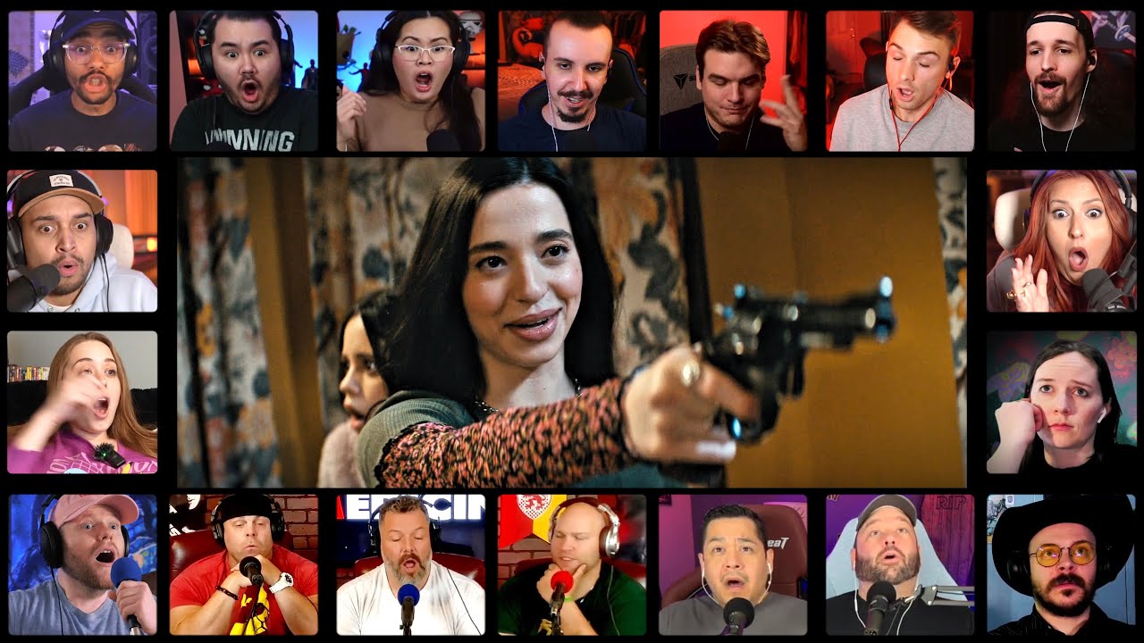 Welcome to Act 3 Scene | Scream (2022) * Reaction Mashup