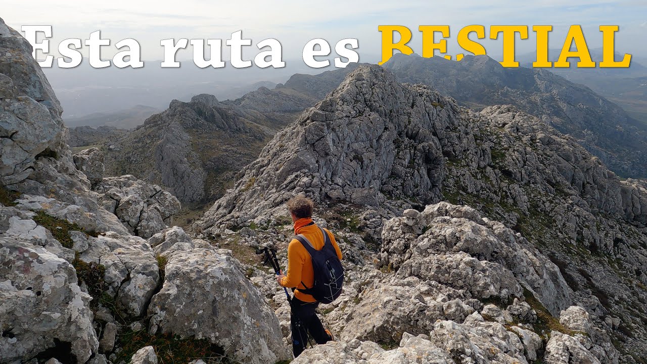 Esta ruta es BESTIAL - Circular Chamizo - Cueva del Chamizo