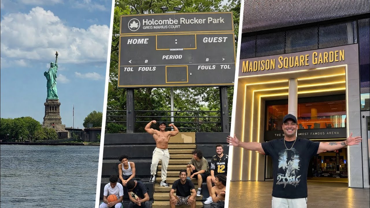 Do Madison Square Garden ao Rucker Park | A Alma do Basquete em NYC 