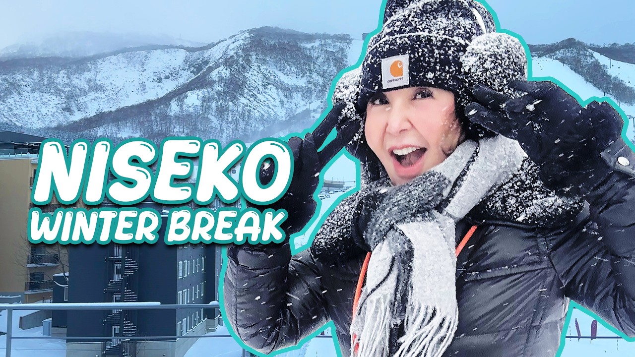 Laude Family Winter Break in Niseko, Japan! | Small Laude