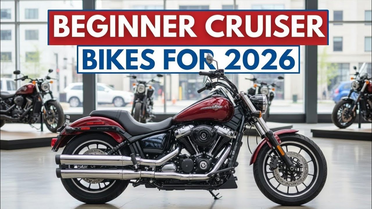 6 BEST Beginner Cruiser Motorcycles 2026