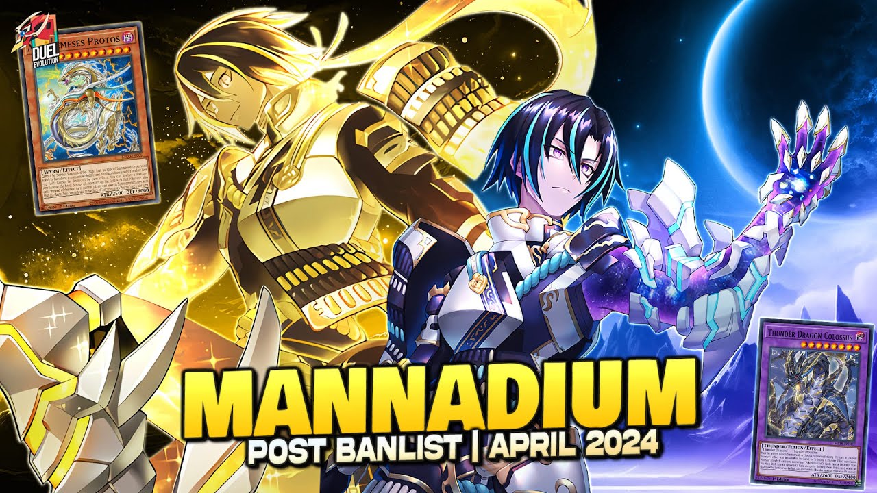 Deck Mannadium Post Banlist| EDOPRO | Replays 🎮 + Decklist ✔️