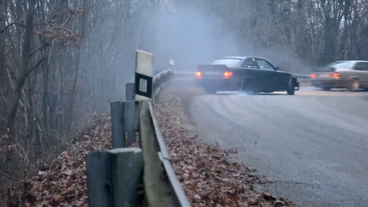 BMW E34 & E36 - Touge Brothers DRIFT (Music Video)