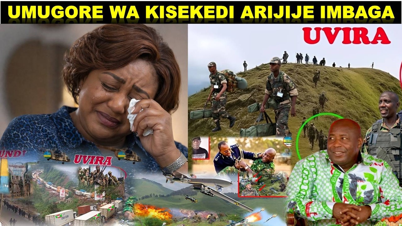 🔴LIVE: UMUGORE WA #KISEKEDI AMARIRA ARISUTSE.#MA23 IREKUYE IBINDI BICE. #usa YIJUNDITSE U #RWANDA