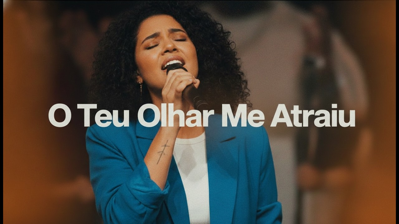 O TEU OLHAR ME ATRAIU - Tua Presença me Atraiu (Worship Oficial) | Jesus, Minha Benção e Superação