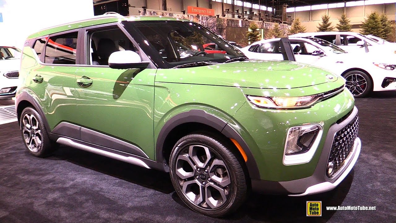 2020 KIA Soul - Exterior and Interior Walkaround - 2019 Chicago Auto Show