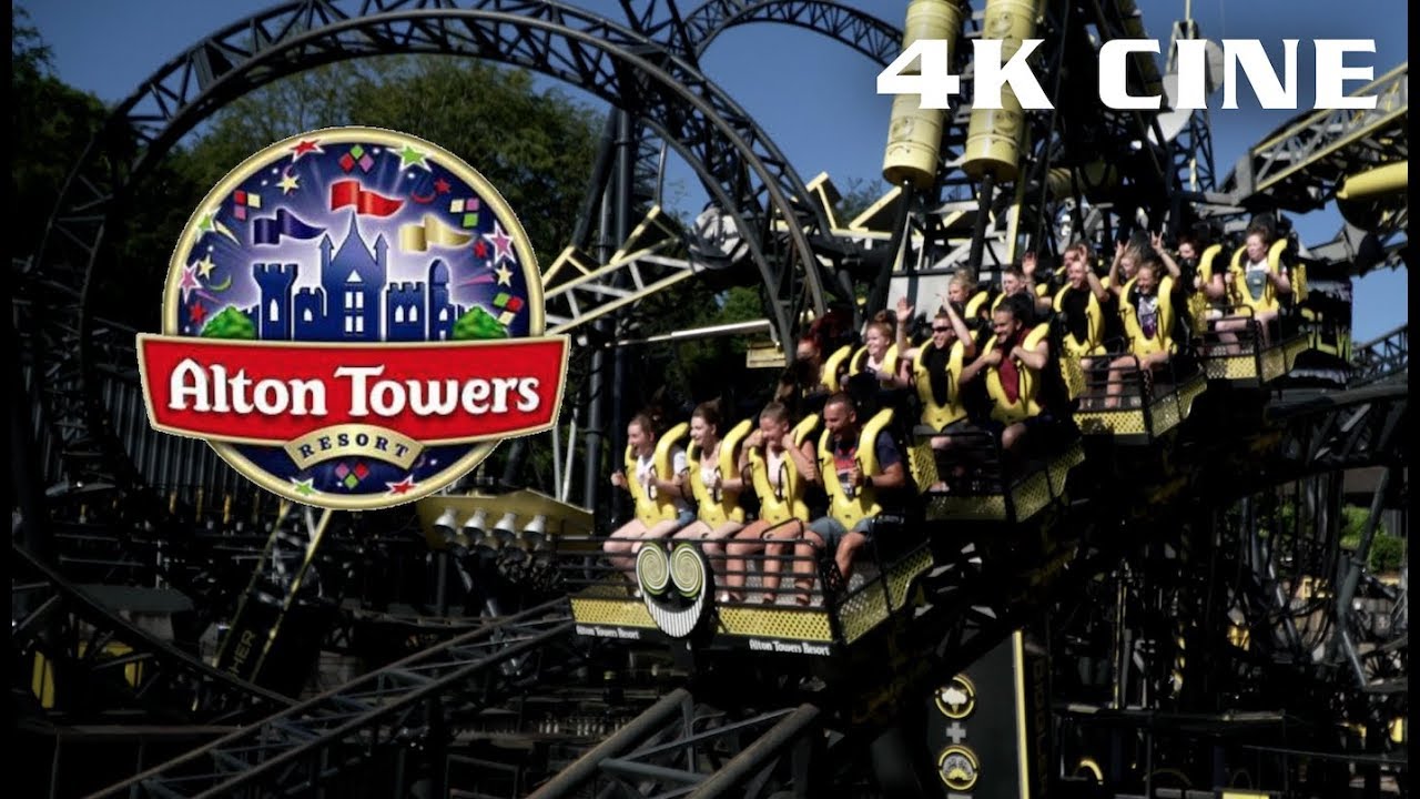 Cinematic Alton Towers June 2018 4K Footage