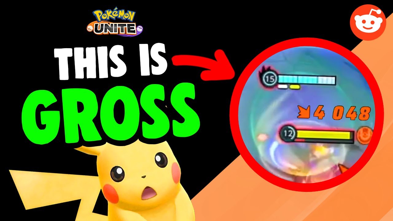 THIS is the MOST DISGUSTING thing i've seen in Pokemon Unite and i'm not exaggerating