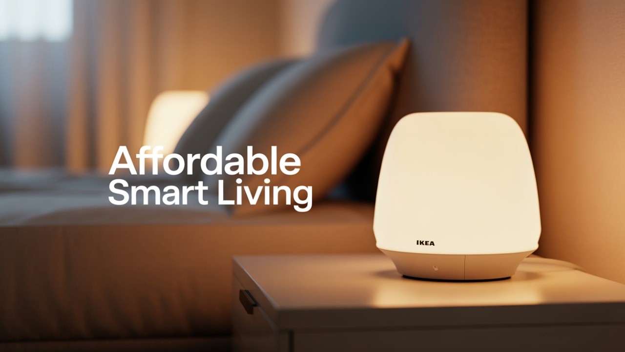 IKEA Smart Home Devices 2025&nbsp;: 21 produits abordables d&eacute;voil&eacute;s