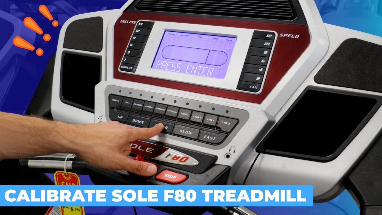 How to Calibrate Your Sole Treadmill – Step-by-Step Guide