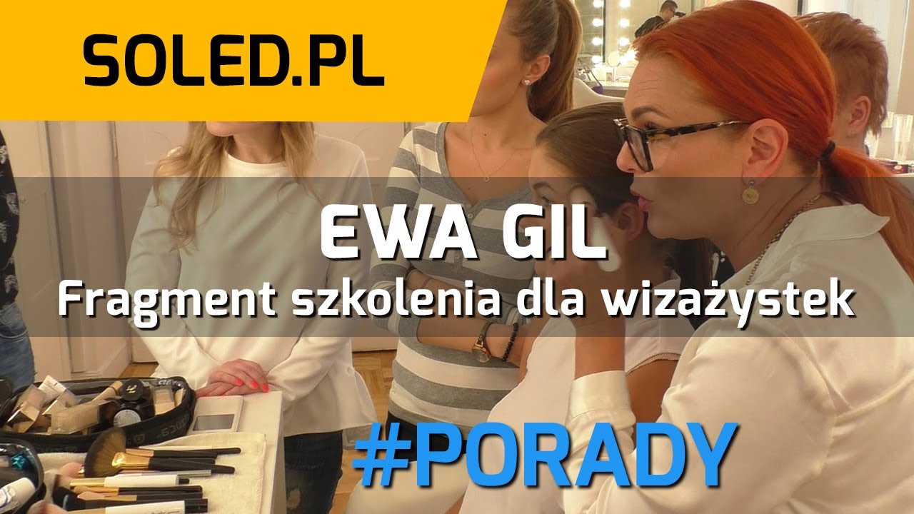 EWA GIL opowiada jak ważną rolę w makijażu gra światło i lustro do wizażu