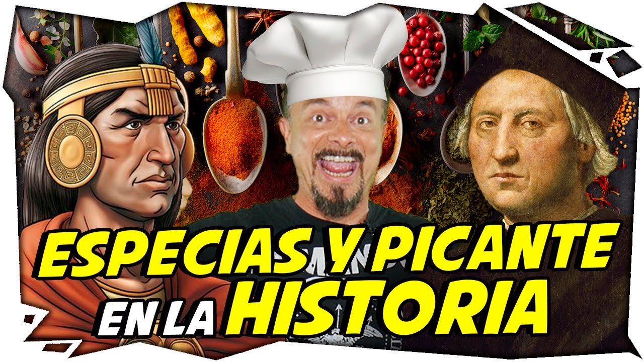 🌶️ ¿Cómo las especias y el picante moldearon la historia de la humanidad? 🌎