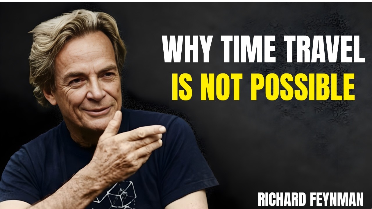 The Broken Coffee Cup Proves Time Travel is IMPOSSIBLE   Feynman Analysis