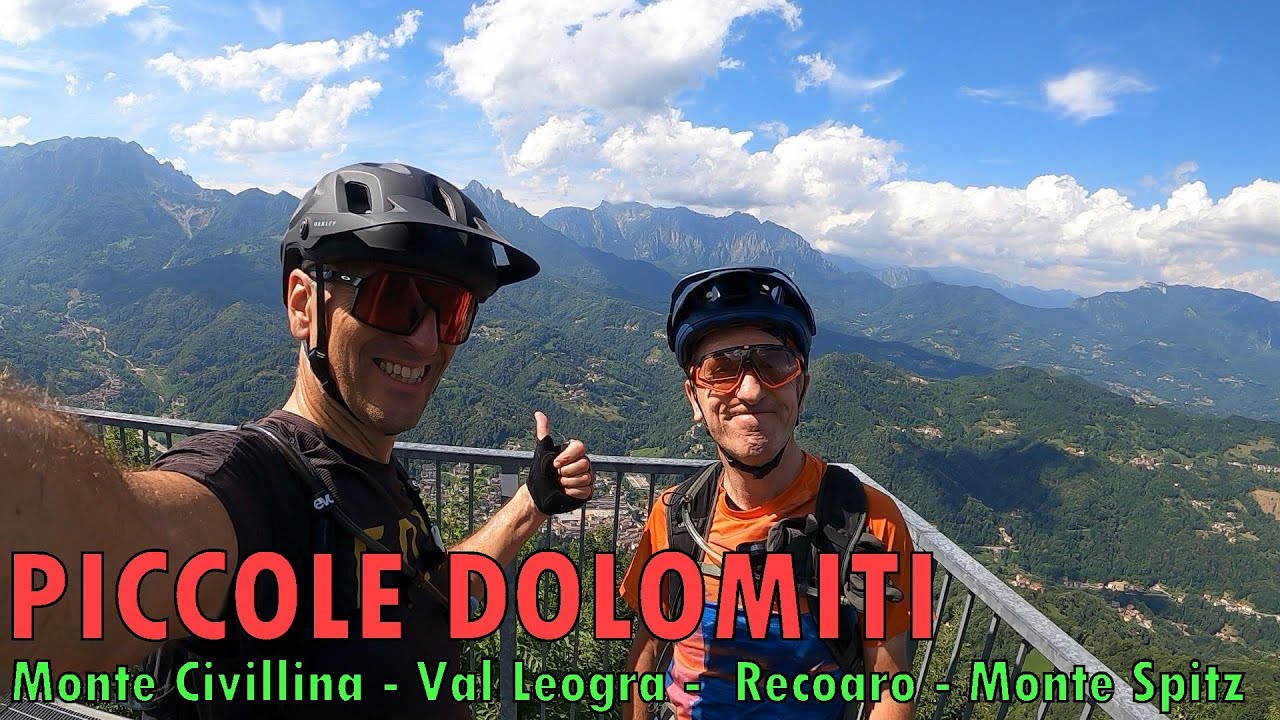 Piccole Dolomiti: Monte Civillina, Val Leogra, Recoaro Terme e Monte Spitz