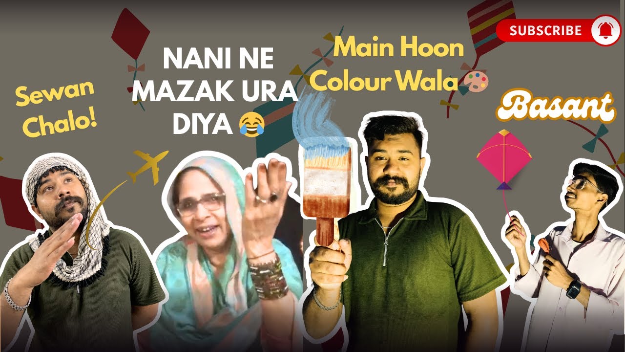 Main Hoon Colour Wala 🎨 NANI NE MAZAK URA DIYA 😂